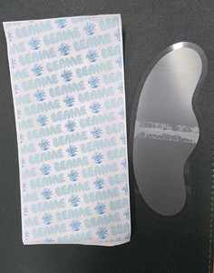 Fabriqué en Corée, logo personnalisé OEM ODM, patchs de protection solaire UV (joues et front), collagène, silicone hydrogel 15g - Product Image 4