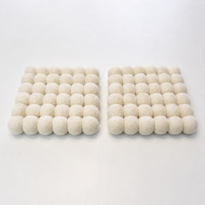 Salvamanteles de Fieltro de Lana Hecho a Mano de Lujo - Product Image 2