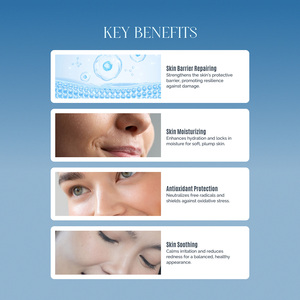 Masque facial OEM B2B Ocean Face Sheet Mask avec glutathion pour apaiser et hydrater la peau, soin antioxydant – Vendeur de confiance en Malaisie - Product Image 4