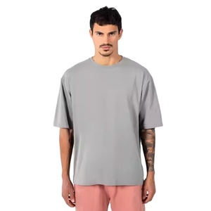 T-Shirt 100% coton unisexe Jersey léger de haute qualité Style décontracté Impression numérique personnalisée Logo Oversize T-Shirt homme - Product Image 1