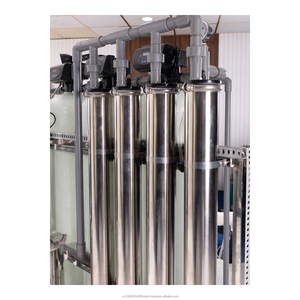 Sistema de Tratamiento de Agua Pura Industrial al por Mayor, Acero Inoxidable 304, Ósmosis Inversa, Filtración y Ablandamiento, Motor/Motor Eléctrico 500LPH - Product Image 6