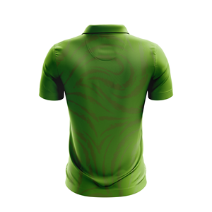 Chemise de golf pour hommes, unie, respirante, anti-rétrécissement, séchage rapide, personnalisable, imprimé artistique linéaire minimaliste, légère, vente en gros - Product Image 2