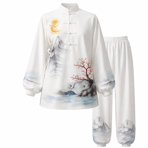 Uniformes de Tai Chi sur mesure en gros, fabricant OEM direct d'usine pour les commandes en gros - Product Image 1