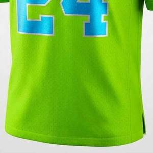 Camisetas con Logotipo Personalizado, 100% Poliéster, Impresión por Sublimación, Manga Corta, Uniforme de Fútbol Americano para Clubes - Product Image 6