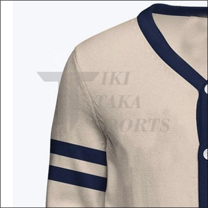 OEM High Quality Custom Men's V-neck Lace Knitted <b>Cardigan</b> <b>Sweater</b> Breathable Winter Wool/Nylon Full Sleeve Single Button - Product Image 3