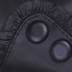 Wholesale Fashion Women Winter Soft Leather <b>Warm</b> <b>Gloves</b> in New Design Leather Fashion <b>Gloves</b> - Product Image 6