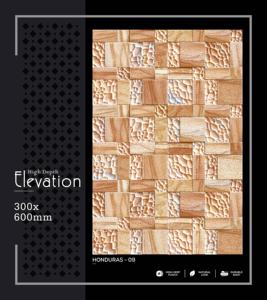 Azulejo de Pared de Porcelana de Alta Gama, 300x600mm, 30x60cm, 12x24, Acabado Mate, Estructura Perforada, Cerámica Decorativa para Interiores - Product Image 4