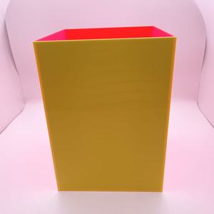 Contenedor Rectangular de Acrílico Colorido para Oficina, Hotel y Hogar - Product Image 4