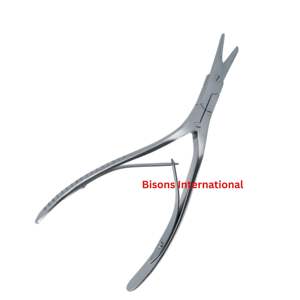 Tijeras Quirúrgicas Manuales de Acero Inoxidable para Septum, Instrumento Quirúrgico ENT de Alta Resistencia, Marca BISONS, Venta al Por Mayor - Product Image 3