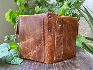 กระเป๋าสตางค์หนังใช้ได้หลายแบบสำหรับทุกเพศ,กระเป๋าเงินหนังแบบเรียบง่ายที่ใส่บัตรเครดิตบัตรเอทีเอ็มกระเป๋าใส่โลโก้แบบกำหนดเอง - Product Image 5