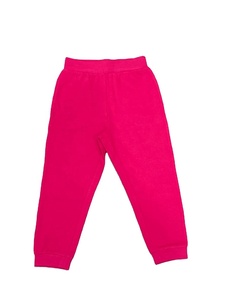 Venta directa de fábrica, pantalones con tirantes de verano para niña, diseño superior de estilo americano rosa, colores personalizados antipunto OEM para ropa de niños - Product Image 1