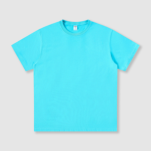 T-shirts pour hommes de haute qualité 100% coton, col rond, manches courtes, coupe classique - Impression sérigraphique, design vierge, respirant, écologique - Product Image 6