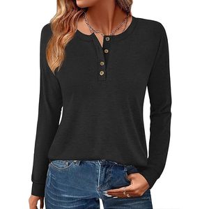 Winter Casual Womens Shirt Featuring Long Sleeves And Refined Everyday Style Classic - Product Image 1