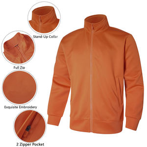 Conjunto de Chándal Cortavientos Personalizado al por Mayor OEM, de Moda Urbana, Transpirable, Informal, para Invierno, Venta Caliente - Product Image 2