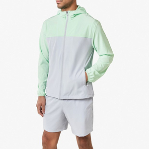 Ensemble coupe-vent court pour homme, nouvelle collection, anti-rides, service OEM, design tendance, best-seller, pour le printemps, avec coupe-vent personnalisé - Product Image 5