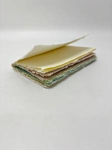 Cuadernos de Papel con Borde Decorativo, Libretas de Papel de Algodón Hechas a Mano, Suministro de Papelería de Calidad para Exportación al por Mayor OEM - Product Image 5