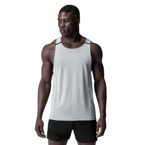 Débardeur athlétique moderne pour homme, en mélange de coton anti-humidité, sans manches, pour la gym, l'entraînement, la course, l'été, décontracté, streetwear - Product Image 1