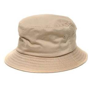 Unisex Relaxed <b>Plain</b> Bucket Hat Soft Cotton Lightweight Breathable Casual Outdoor Sun Protection <b>Cap</b> - Product Image 3