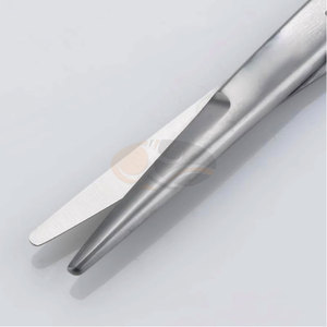Ciseaux chirurgicaux JACKBILLY pour dissection tissulaire, ciseaux Mayo à pointes droites et arrondies, 17 cm / 6,5 pouces, instrument médical - Product Image 2