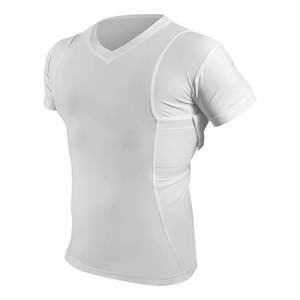 Chemises de compression ajustées pour l'extérieur, avec poches latérales pour holster, haute qualité, pour port discret - Product Image 4