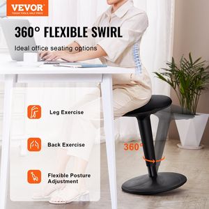 Chaise de bureau active réglable en hauteur de 21,7 à 28,3 pouces, tabouret oscillant en fer, siège flexible pour une meilleure concentration et une meilleure posture - Product Image 2