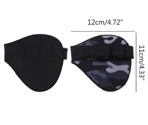 Protège-mains antidérapants pour haltérophilie – Protections pour les mains pour la musculation, le cross-training et les haltères – Unisexe - Product Image 2