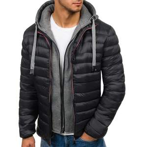 Veste matelassée pour homme, très vendue, de qualité supérieure, chaude et confortable pour l'hiver, vente en gros, logo personnalisé, doublure en sherpa - Product Image 1