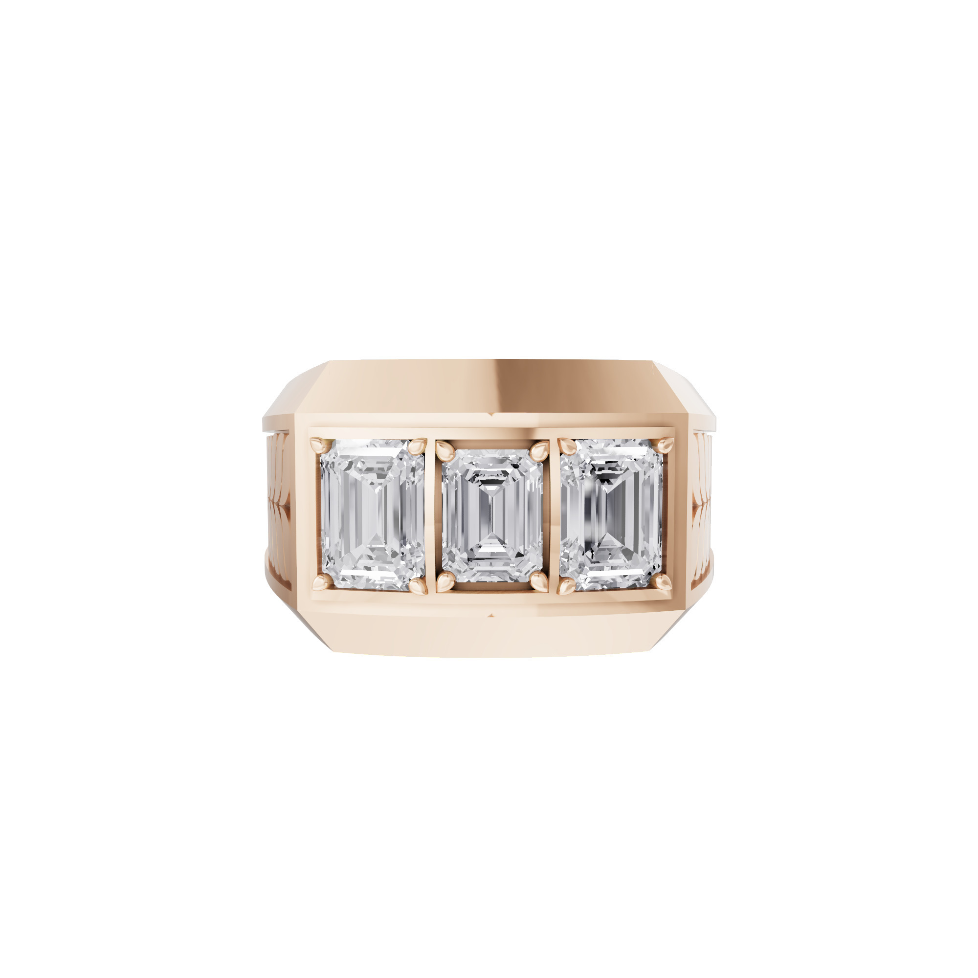 14K Rose Gold