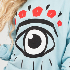 Sweat à capuche personnalisé DTG pour femme, OEM, polyester/coton, imprimé graphique décontracté, manches longues, pull-over, vêtements de mode streetwear - Product Image 4