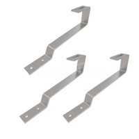 Système de fixation pour toiture en tuiles A2 en acier inoxydable SUS430 à double ancrage
