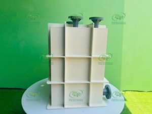 Équipement de stockage de produits chimiques, d'eau, d'huile et de carburant pour le Vietnam, en PVC ivoire, pour produits chimiques et machines chimiques, et réservoirs de stockage en PVC ivoire - Product Image 3