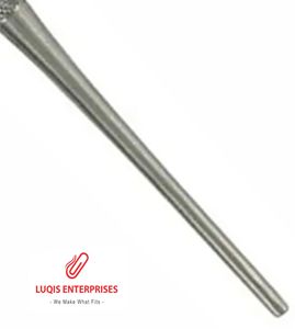Manche de scalpel rond 16 cm en acier inoxydable, manche de couteau chirurgical réutilisable, autoclavable, instrument médical - Product Image 3