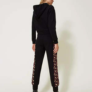 Wholesale Fashion Tracksuits For Women Custom OEM Two Piece Sets Soft Breathable Comfortable Fabric High Quality - Product Image 2