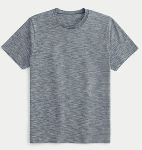 Camiseta de Algodón a Rayas Sublimada Transpirable de Lujo con Cuello Redondo para Hombre, Estilo Casual, Venta al por Mayor 2026 - Product Image 1