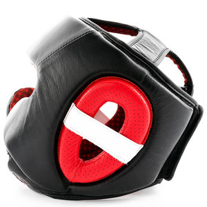Protector de Cabeza de Boxeo de Cuero y PU Duradero con Logotipo Personalizado Premium Más Vendido - Nueva Llegada - Product Image 3