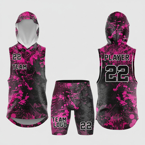 Uniforme Deportivo 7v7 Personalizado de la Mejor Calidad, Transpirable, Tallas Grandes, MOQ Bajo, Impresión por Sublimación con Nombre del Equipo - Product Image 1