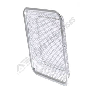 Bandeja de malla de alambre de acero inoxidable médico para esterilización de instrumentos quirúrgicos de hospital, instrumentos quirúrgicos manuales - Product Image 5