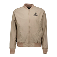 Veste personnalisée pour homme, légère, décontractée, coupe-vent, bomber, varsity, veste d'hiver, streetwear, vente en gros, OEM, ODM