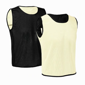 Factory Direct Reversible Soccer <b>Bibs</b> Wholesale Custom Football <b>Training</b> Vests Double Sided Scrimmage Practice Jerseys - Product Image 2