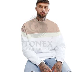 Sweat-shirt de qualité supérieure 100% coton polaire ras du cou Logo personnalisé Sweat-shirt pour homme pour l'hiver au chaud. - Product Image 1