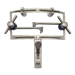 Écarteur buccal Dingman certifié CE en acier inoxydable, instrument chirurgical manuel pour rétraction orale-pharyngée optimale en milieu hospitalier - Product Image 2