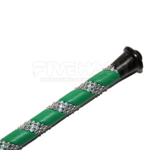 Fouets d'équitation de haute qualité, dernier style, tailles personnalisées, vente chaude, en cuir véritable - Product Image 5