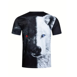 Conjuntos de Ropa Casual para Hombre, Conjuntos de Dos Piezas para Adultos, Producto Nuevo, Camisetas de Manga Corta y Pantalones Cortos de Verano para Hombre - Product Image 3