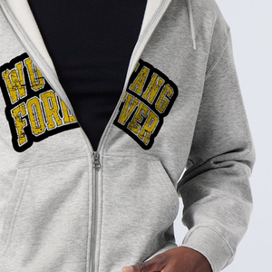 Oferta Caliente: Sudaderas con Capucha 100% Algodón Estampadas para Hombre, Forro Polar, Cremallera Completa, Sudaderas con Capucha Estilo Americano, Ropa Deportiva Transpirable para Correr al Aire Libre para Niños - Product Image 6