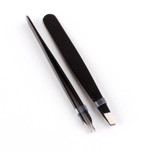 Juego de pinzas para cejas de acero inoxidable, kit de modelado de cejas, juego de pinzas profesionales para depilación, set de pinzas para cejas - Product Image 3