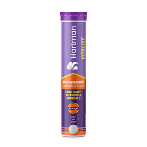 Comprimés effervescents Vitalize pour adultes, multivitamines et minéraux naturels à saveur d'orange, betterave, quotidiens, femmes enceintes - Product Image 6