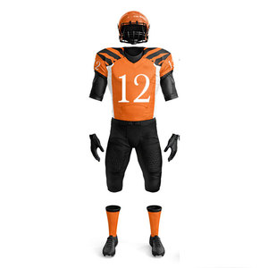 Uniforme Deportivo Transpirable de Secado Rápido, Uniforme de Fútbol Americano, Conjuntos de Camiseta y Pantalones Cortos de Fútbol, Uniforme de Rugby - Product Image 2