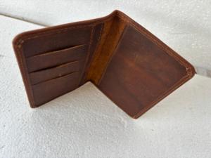 Handcrafted Leather Passport Cover Slim <b>RFID</b> <b>Blocking</b> Travel <b>Wallet</b> & Document Organizer for International Business Trips - Product Image 5