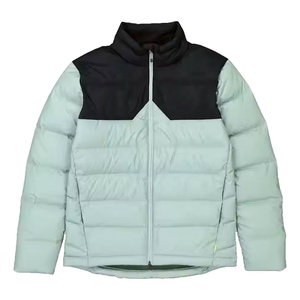 Wholesale Men's 100% Polyester with Zipper-Up Stand Collar New Latest Design <b>Puffer</b> <b>Jacket</b> <b>Cheap</b> Price ODM Fabric - Product Image 6
