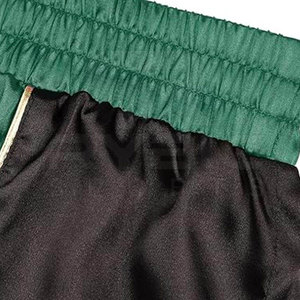 Pantalones Cortos de Muay Thai de Material Ecológico, Alta Resistencia a la Tensión, Pantalones de Entrenamiento, Se Acepta Logotipo de Marca Personalizado - Product Image 4